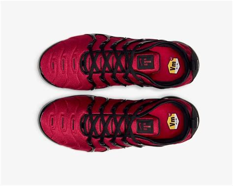 Nike Air Vapormax Plus University Red Black White Shoes Cu4863 600 Air Vapormax Plus Tn Sepcleat