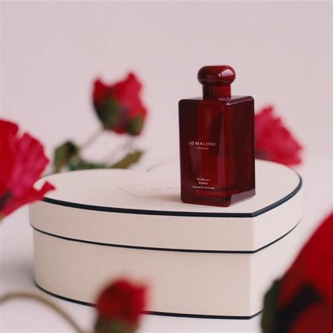 N C Hoa N Jo Malone Scarlet Poppy Cologne Intense Luxity