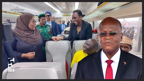 Tazama Rais Samia Alivyokutana Na Mtoto Wa Hayati Magufuli Youtube