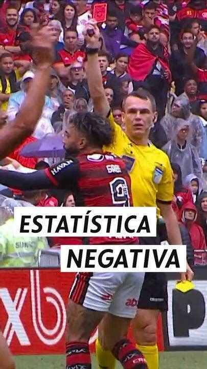 V Deo Gabigol Acumula Cart Es Amarelos E Vermelhos Desde Que Chegou Ao