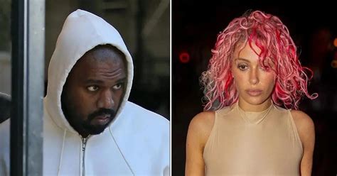 Kanye West Posts Deletes Nearly Naked Photo Of Wife Bianca Censori