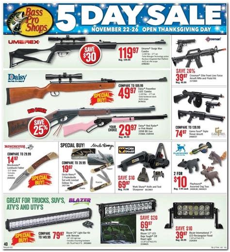 Bass Pro Black Friday 2024 Deals Latest Ad Scan Is Live Now Bass