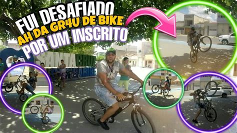 Fui Desafiado Por Um Inscrito A Da Grau De Bike No Encontro De Bike