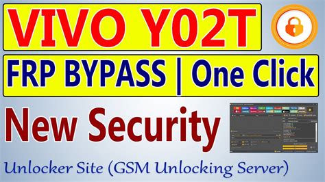 Vivo Y T Frp Bypass By Unlock Tool Youtube