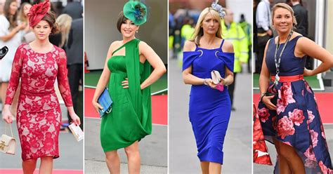 Best Dressed Aintree Ladies Day 2017 Female Racegoers Don Their Most