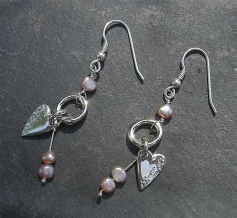 Celtic Silver Heart Earrings Love2have In The Uk