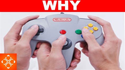 This Is Why Nintendo Makes Terrible Controllers Youtube