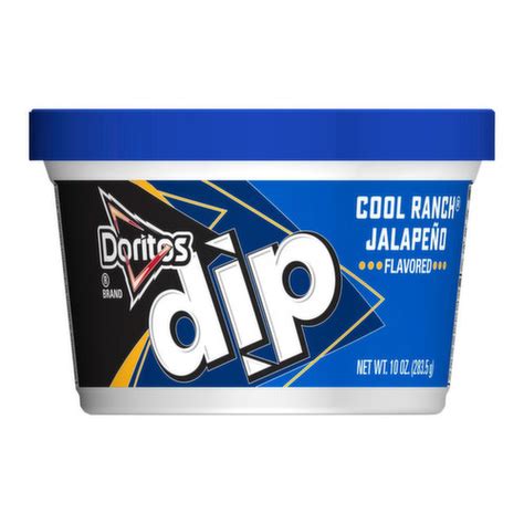 Doritos Dip Cool Ranch Jalapeno Flavored