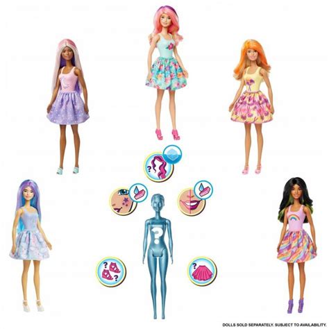 Barbie® Color Reveal™ Doll Gnf82 Barbiepedia