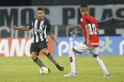 Luis Castro Analisa Expuls O De Philipe Sampaio Do Botafogo Contra