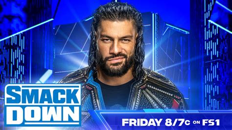 WWE Smackdown Preview 28 10 22 Roman Reigns Returns Championship