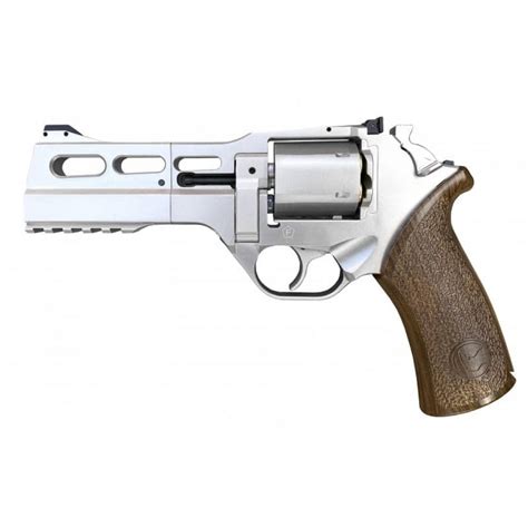 Chiappa Rhino 50ds Co2 357 Magnum Revolver In Silver From