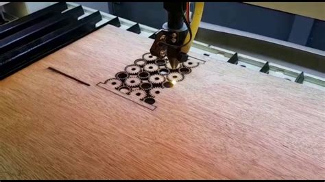 Oculus Laser Cutting 5mm Plywood Youtube