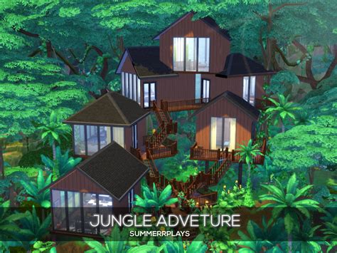 The Sims 4 Jungle Adventure