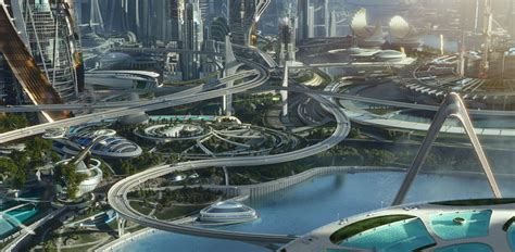 Tomorrowland Concept Art Looks Like Another Disney Film