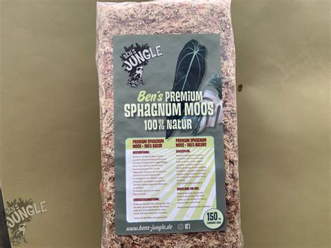 Sphagnummoos Premium Moos 14 90