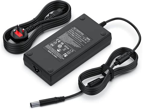 180w Dell Ac Adapter Compatible For Dp N Ha180pm180 47rw6 047rw6 3xyy8 Laptop Battery