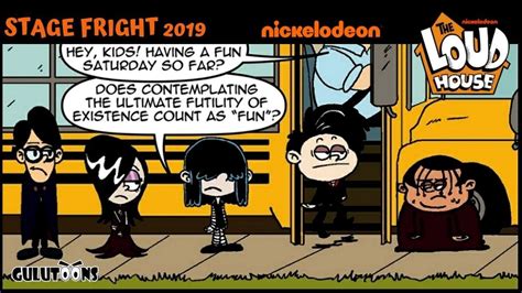 The Loud House Free Comicslucy Loudstage Frightgulutoons Free