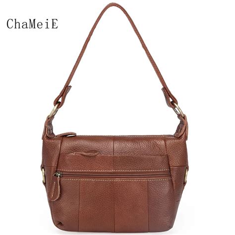 New Arrival Women Saddle Bag Fashion Designer Women Handbag Zipper Real