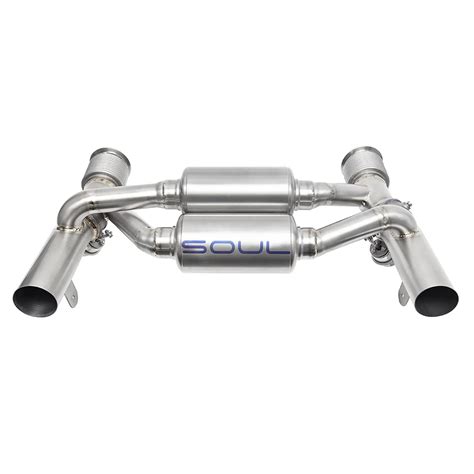 Evasive Motorsports Soul Performance Titanium Valved Exhaust System