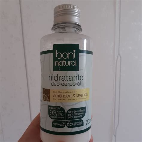 Boni Natural Hidratante Am Ndoa Lavanda Review Abillion