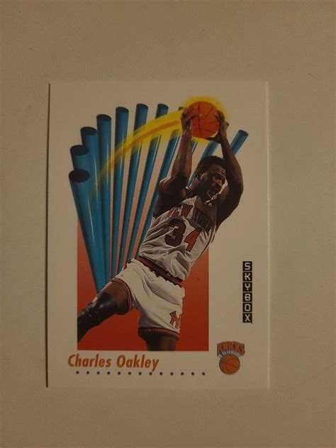 Skybox Charles Oakley New York Knicks Ebay