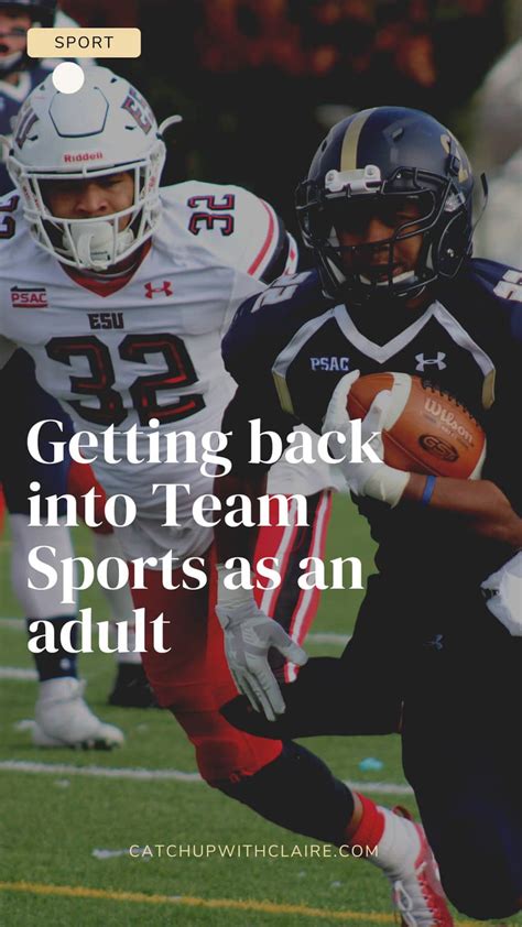 Adult Team Sports Finding Team Sports For Adults