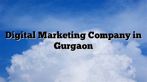 Digital Marketing Company In Gurgaon Leciel Technologies