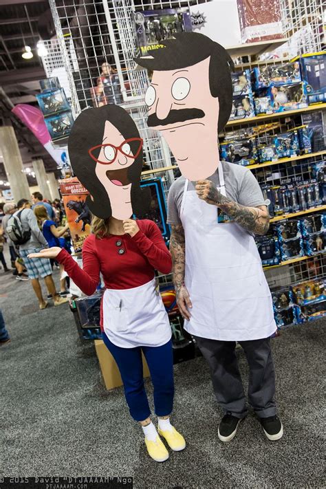 Linda Belcher And Bob Belcher Bobs Burgers Costume Halloweenie Bobs