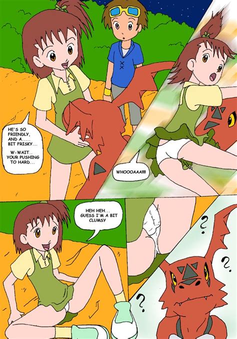 Post 2410957 Digimon Digimon Tamers Guilmon Jeri Katou Takato Matsuki