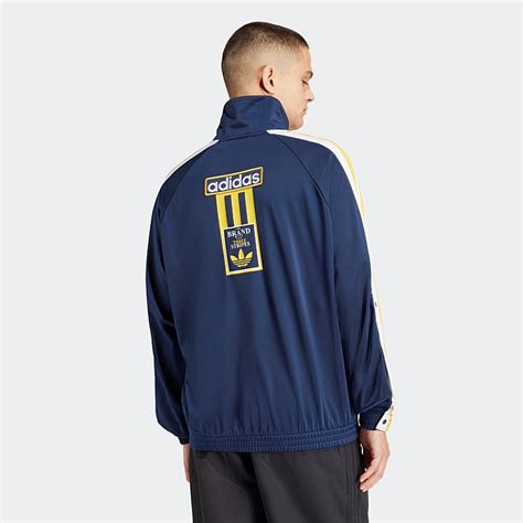 Adicolor Adibreak Track Top Jackets Vests Stirling Sports