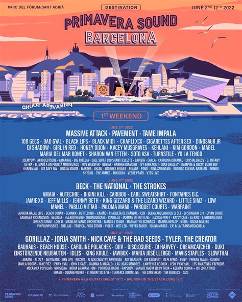 Primavera Sound Barcelona