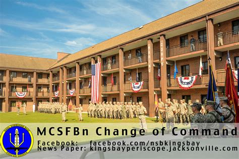 Mcsfbn Change Of Command Flickr