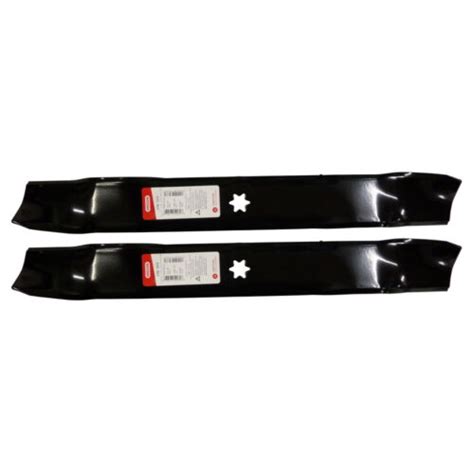 2 Mulching Blades For Cub Cadet 42 Deck RZT L RZT S LTX1040 LTX1042