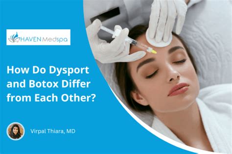 How Do Dysport And Botox Differ From Each Other