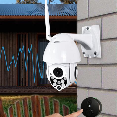 Solar Security Camera System - Faushun Technology