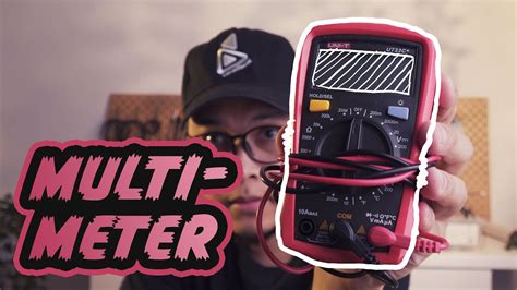 Cara Guna Multimeter Senang Jer YouTube