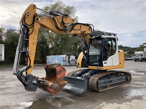 Liebherr R 914 Comp Gebrauchtmaschinen Gebrauchte Raupenbagger