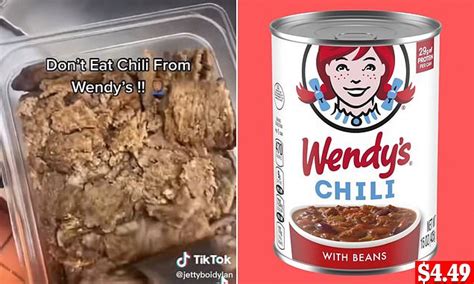 Wendys Fans Share Viral Video Of How Iconic Chili As Cans Of It Are