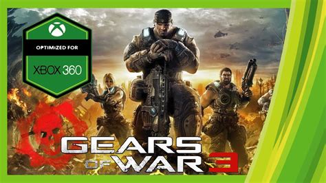 Gears Of War Xbox As Es Jugar Gears Of War Para Xbox