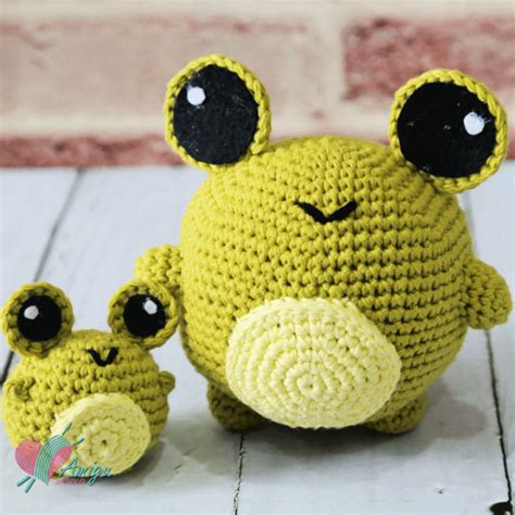 25 Free Crochet Frog Patterns Frog Amigurumi Pattern