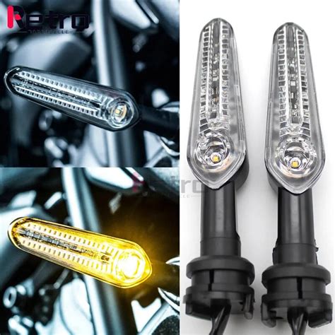 Luz Led Intermitente Para Motocicleta L Mpara Indicadora Para Yamaha