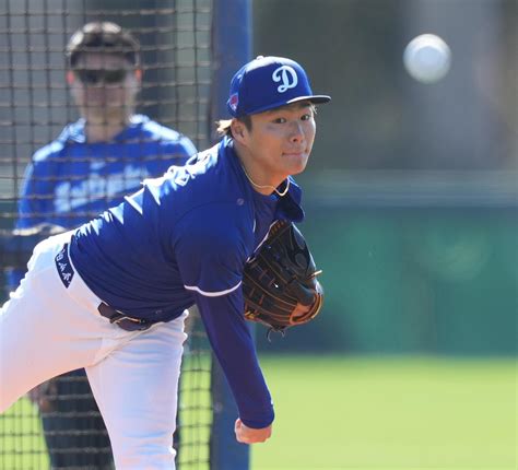 ドジャース山本由伸、ソウル開幕デビュー ロバーツ監督明言、開幕シリーズいずれかに先発登板へ Mlb写真ニュース 日刊スポーツ