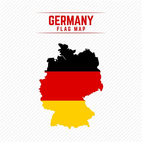 Flag Map of Germany 2400578 Vector Art at Vecteezy