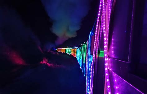 Train Of Lights Paignton Christmas In South Devon