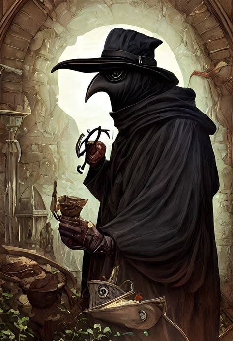 ArtStation - Plague Doctor 9 | Artworks