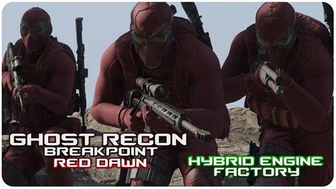 Ghost Recon Breakpoint Hybrid Engine Factory YouTube