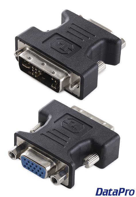 Dvi Male To Vga Female Adaptor Datapro