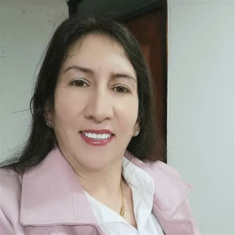 Ana Maria Boyacá Graduada de la UPTC y Magister en Recursos