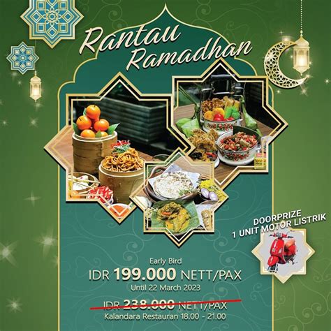 Promo Bukber Ayce Di Hotel Jakarta Selatan